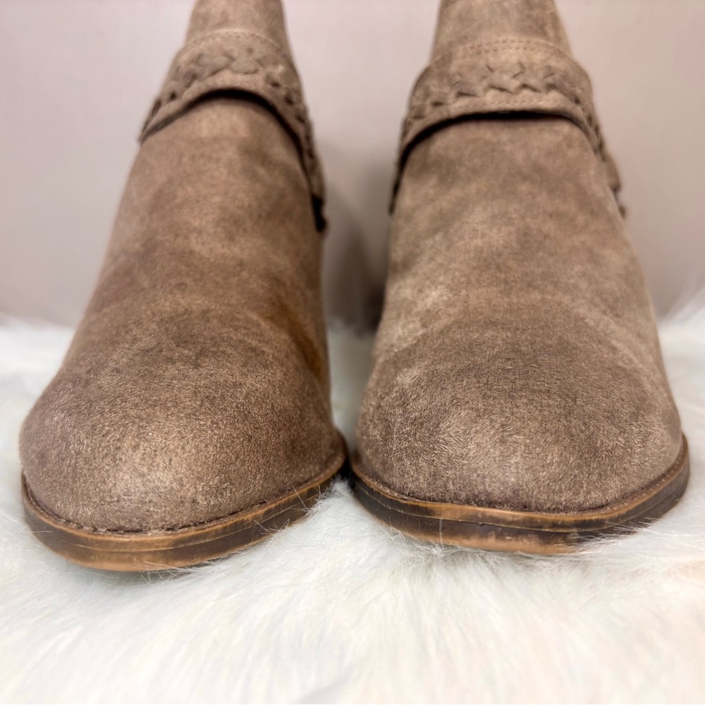 FERGALICIOUS Tan Ankle Booties - Picture 5 of 13